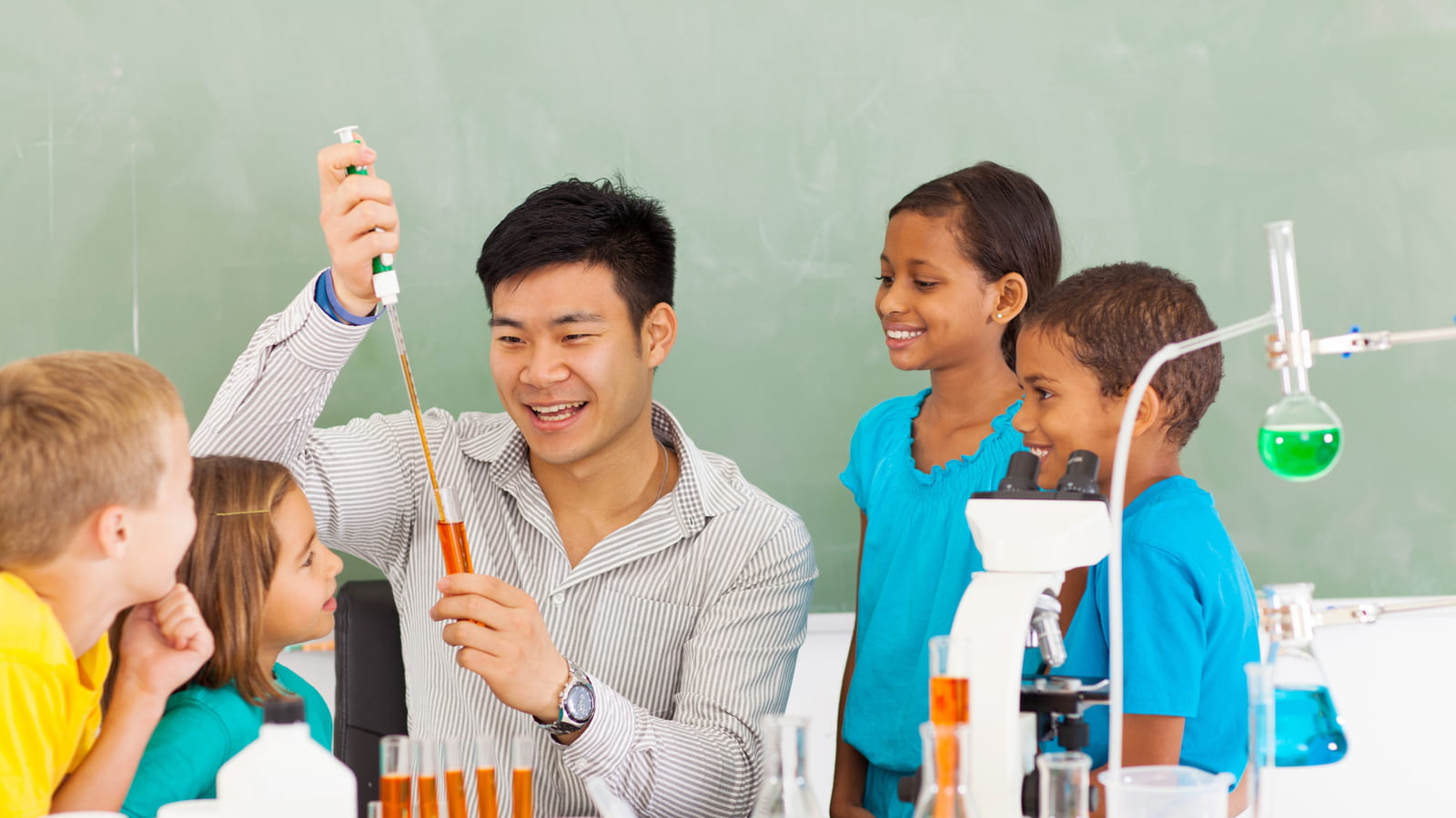 Animateur scientifique