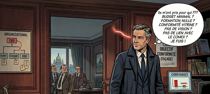 RSSI&nbsp;: 7&nbsp;red flag qui doivent vous faire refuser un poste