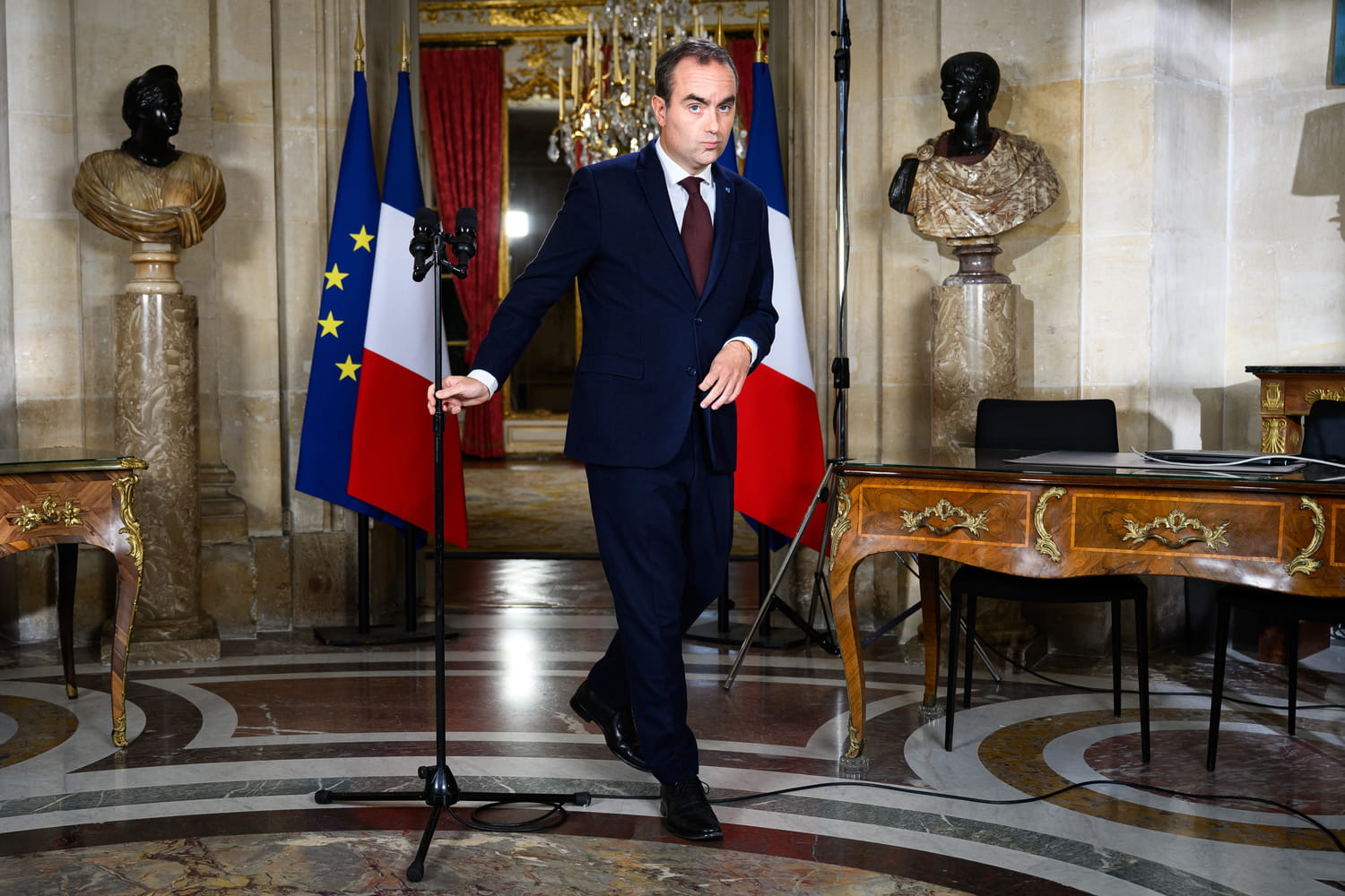 Les oppositions jugent insuffisantes les annonces de Sébastien Lecornu sur les lycées et les carburants