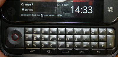 le clavier azerty complet et réactif