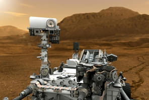 Le robot martien Curiosity victime d'une panne informatique