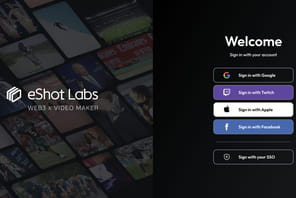 eShot Labs, premi&egrave;re solution BtoB pour cr&eacute;er des NFT vid&eacute;os en live