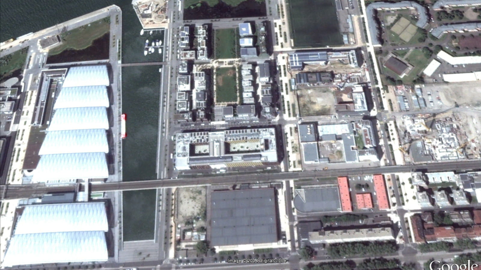 ... puis La Confluence en 2012