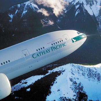 cathay pacific, 3e meilleure compagnie aérienne d'après le classement établie