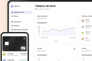 Qonto lance une offre de paiement fractionn&eacute;