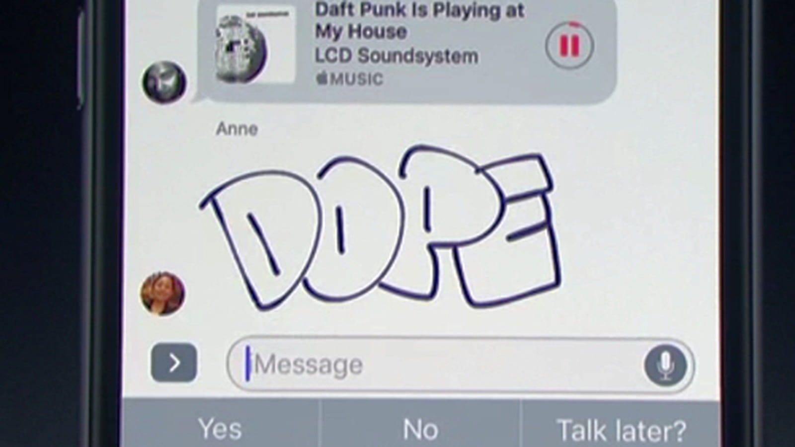 Messages 