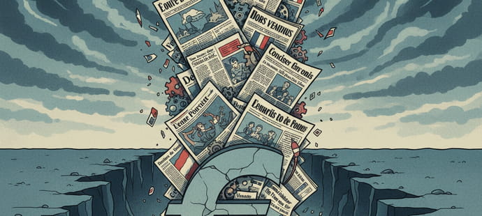 Crise de la presse&nbsp;: des chiffres (et des explications) qui font peur