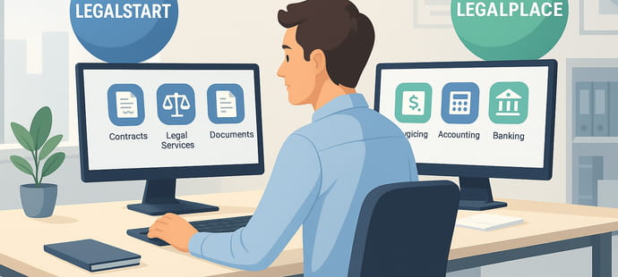 Legalstart vs LegalPlace&nbsp;: la bataille s'&eacute;tend &agrave; la comptatech