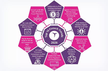 Stablecoins, IA, commerce agentique&hellip; Les 10&nbsp;tendances de la fintech et des paiements en 2026, selon Juniper Research