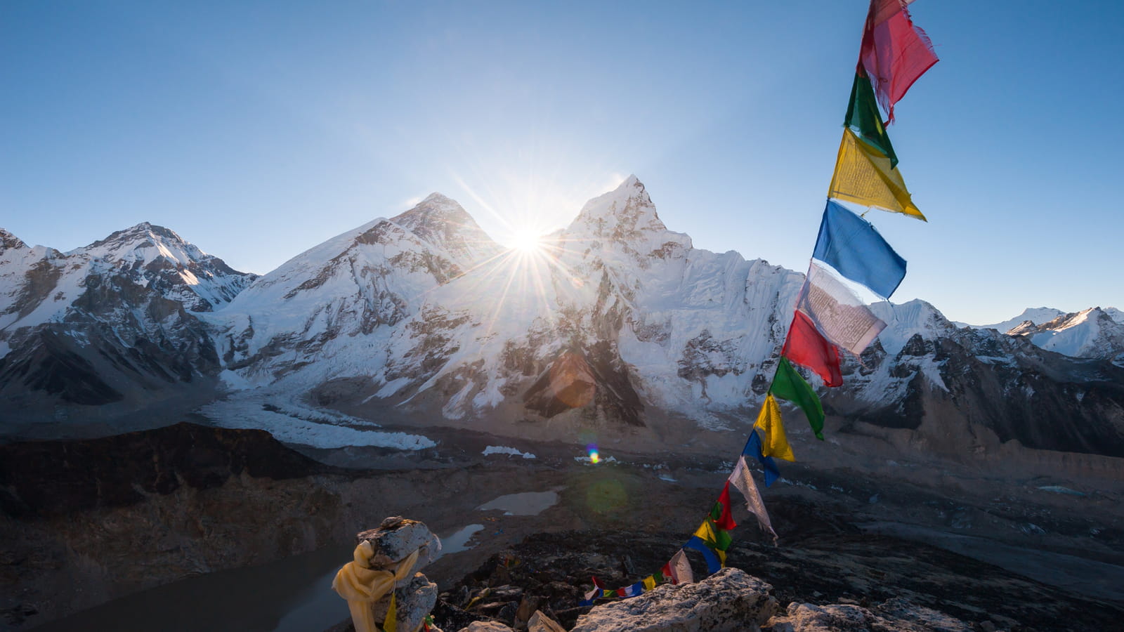Mont Everest, Népal