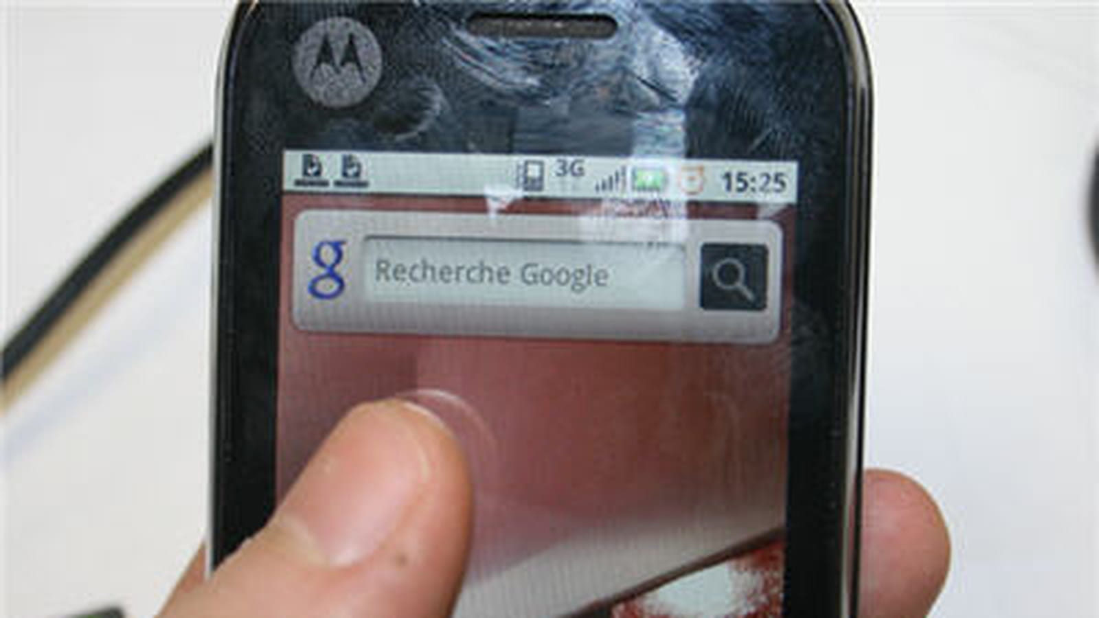 Un mobile Android