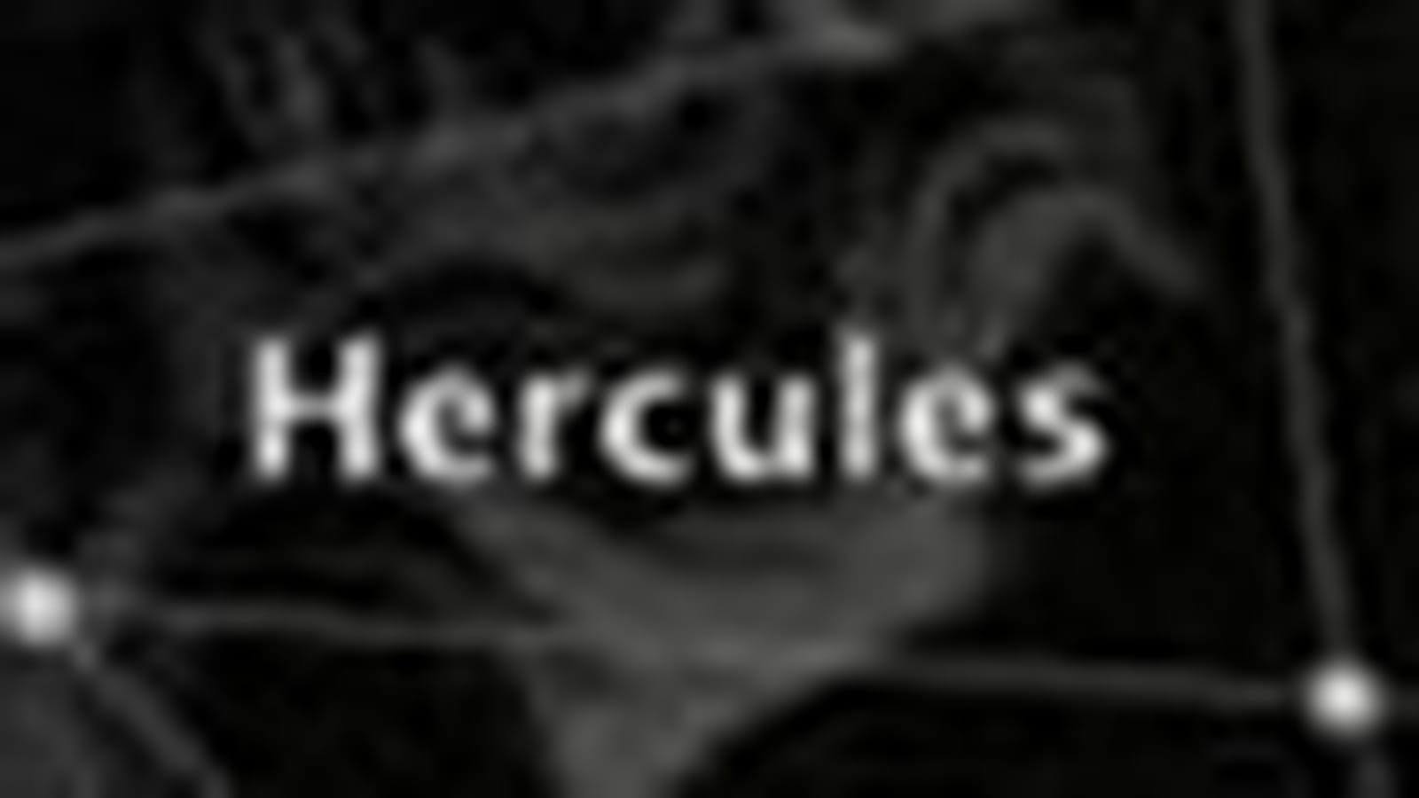 Des constellations à l'infini