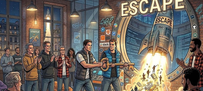 Cybers&eacute;curit&eacute;&nbsp;: Escape l&egrave;ve 18&nbsp;millions de dollars pour booster sa solution offensive automatis&eacute;e