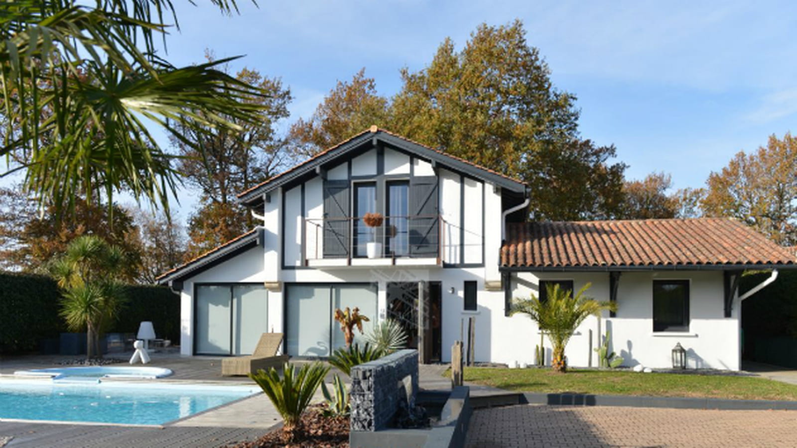 Villa contemporaine