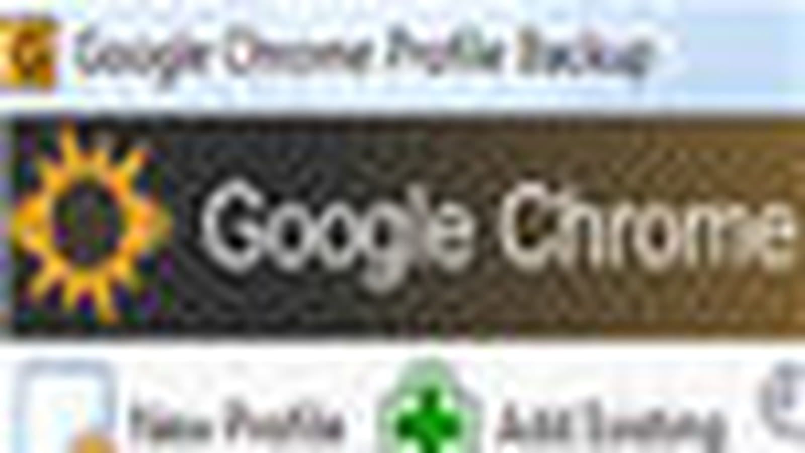 Google Chrome Backup : gérer les profils utilisateurs