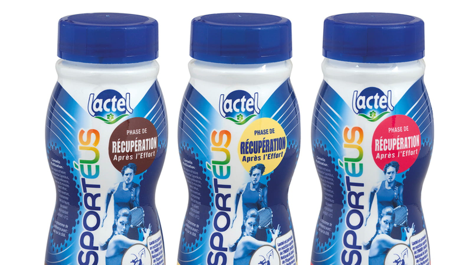 Lait pour sportifs