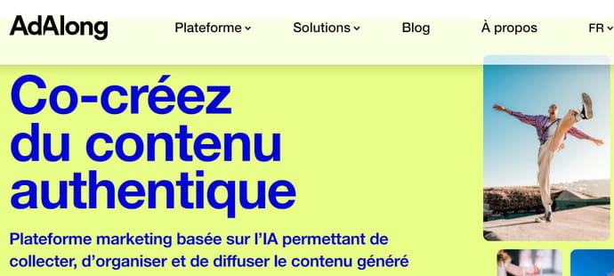 AdAlong met les contenus UGC au c&oelig;ur des campagnes de marques