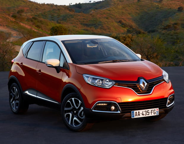 3e : le Renault Captur