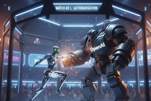 AgentBuilder vs n8n, le match des plateformes d'automatisation par IA