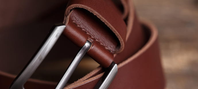 Ceinture homme&nbsp;: cuir, r&eacute;versible... les meilleurs mod&egrave;les