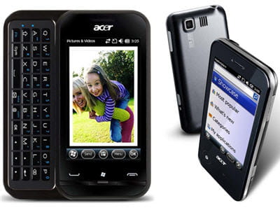 les newtouch p400 et newtouch p300, les deux smartphones sous windows mobile