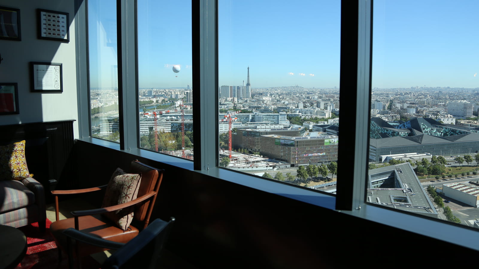 Vue panoramique