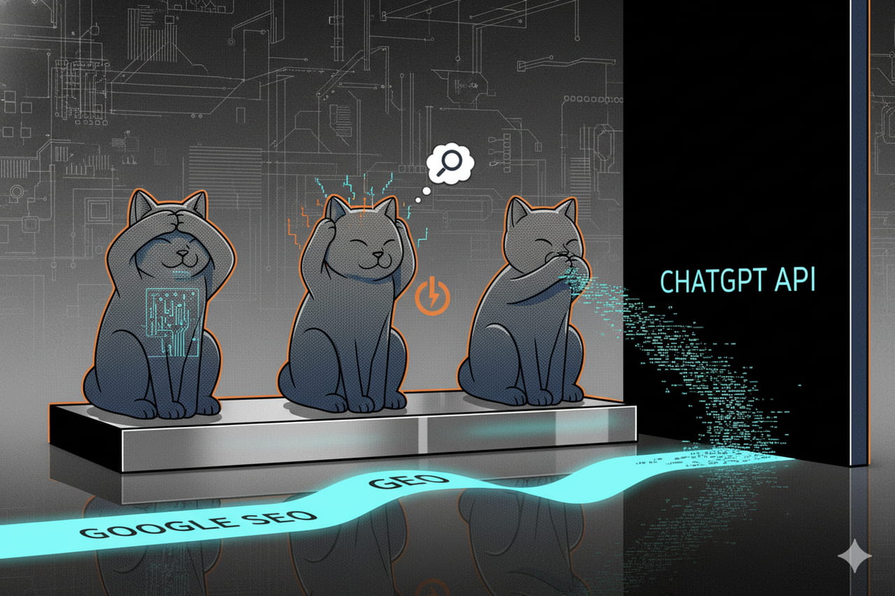 Pourquoi votre contenu bien classé dans Google reste invisible pour ChatGPT (et comment y remédier) ?