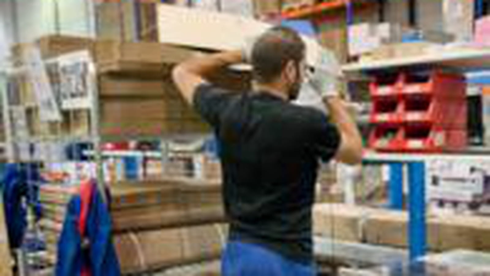 Emballage des produits volumineux