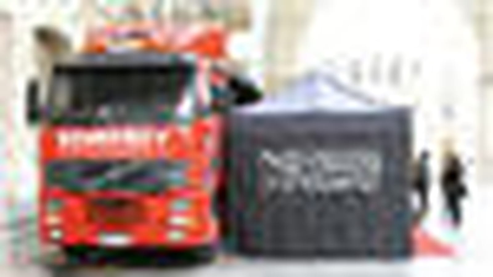 Camion-sauna finlandais