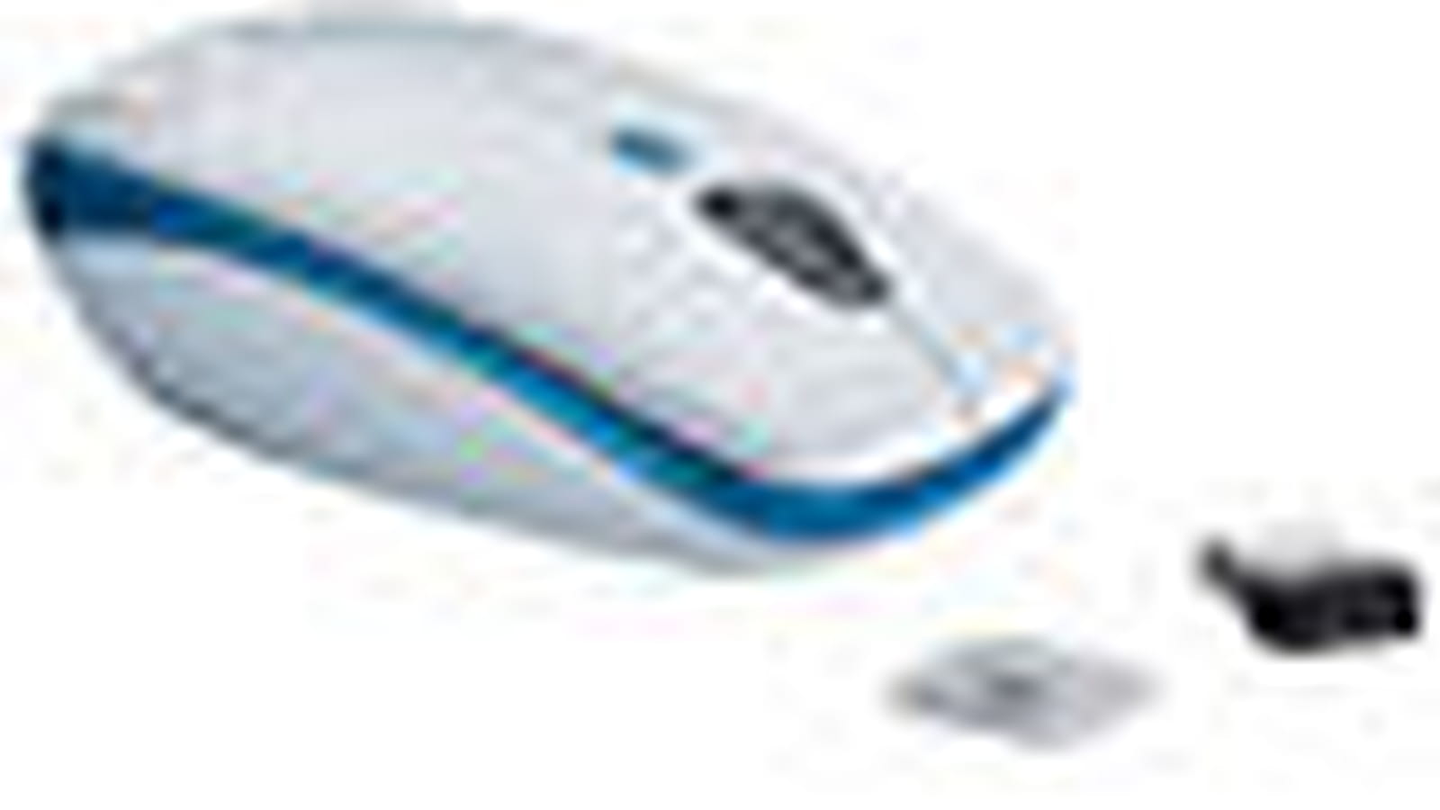 Souris collante