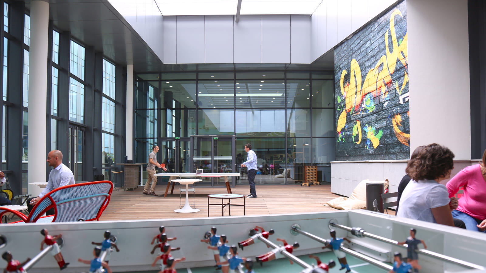 Salle de Jeu