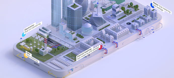 Objenious c&egrave;de son r&eacute;seau LoRaWAN &agrave; Netmore