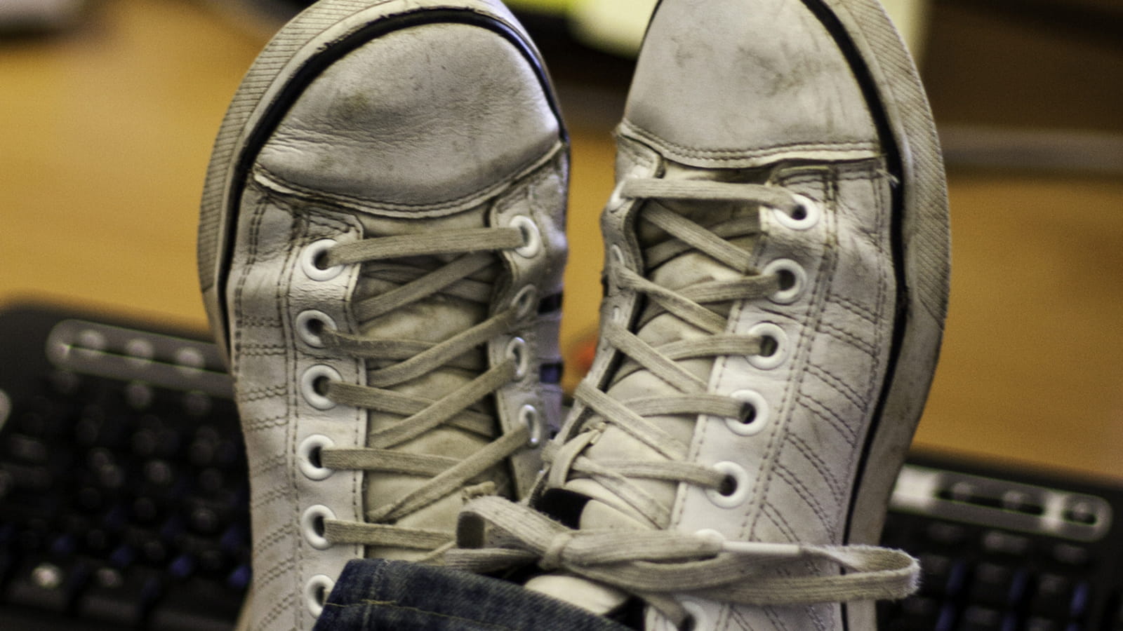 Des chaussures qui ne sont pas en cuir