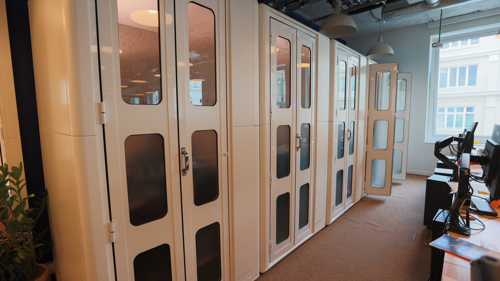 Booths