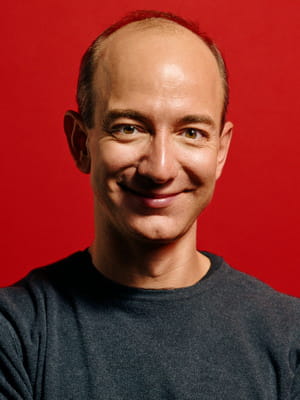 depuis que jeff bezos est aux commandes d'amazon, le taux de rendement de