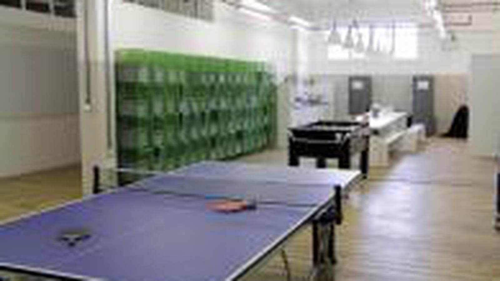 Ping-pong et baby foot