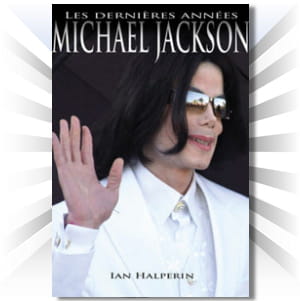 la couverture de l'un des nombreux livres prévus sur michael jackson.