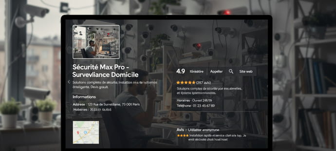 Le nombre d'avis clients explose sur les fiches d'&eacute;tablissements de Google