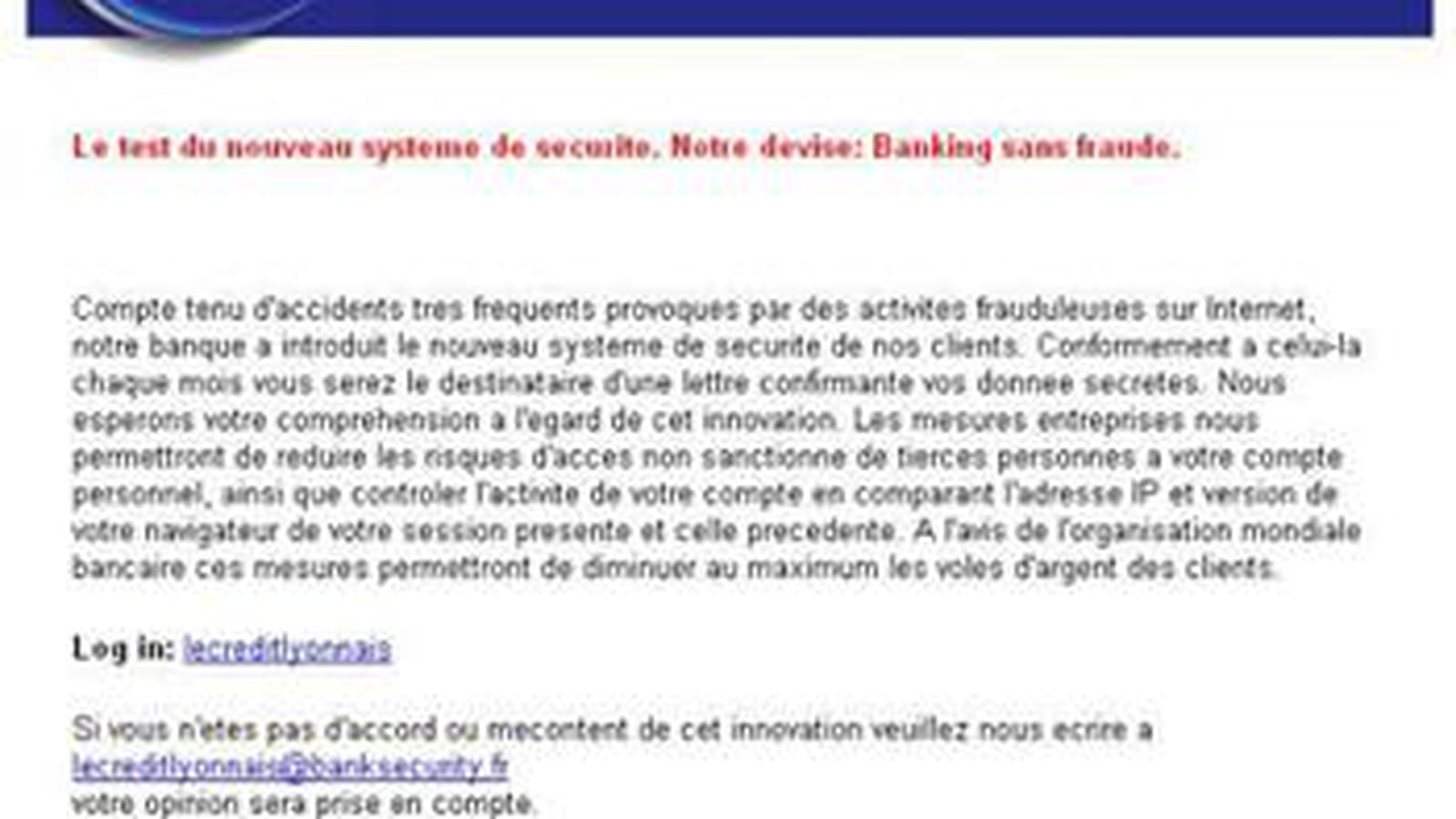 Gare au social engineering