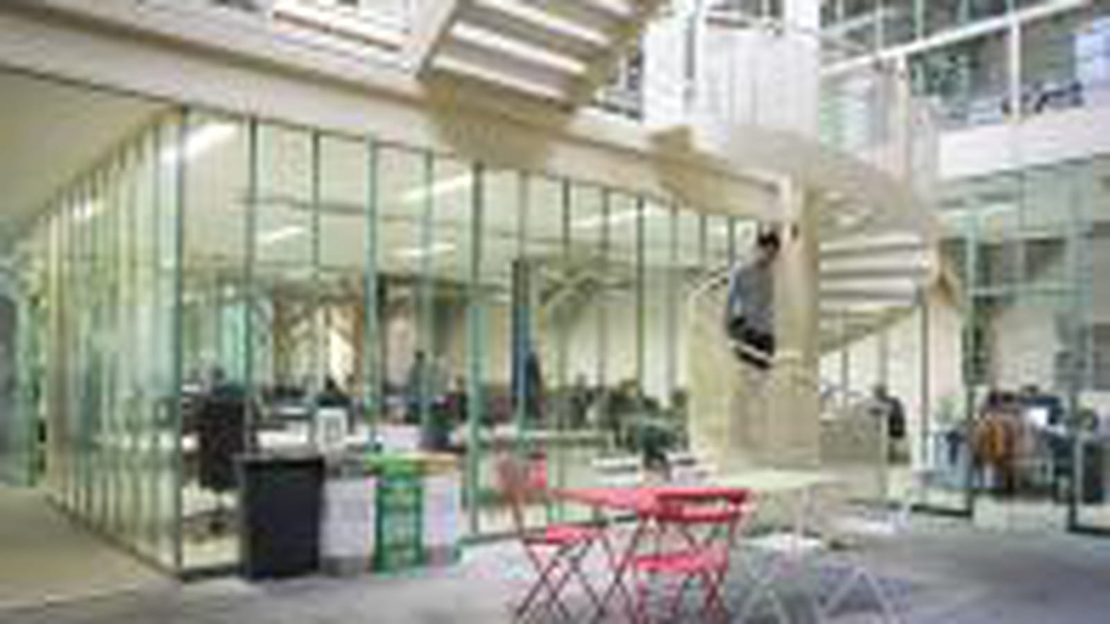 Patio coloré
