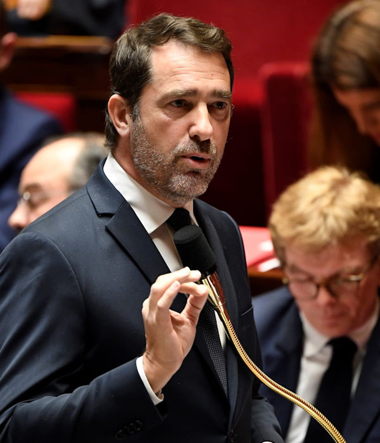 1er : Christophe Castaner, avec 13 591 ¬ bruts mensuels par collaborateur