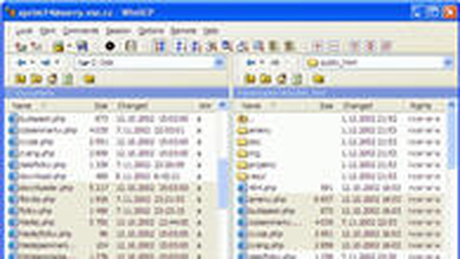 WinSCP