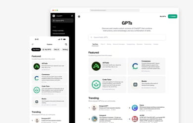 GPT Store, Team : tout savoir sur le store d'OpenAI et le nouvel abonnement