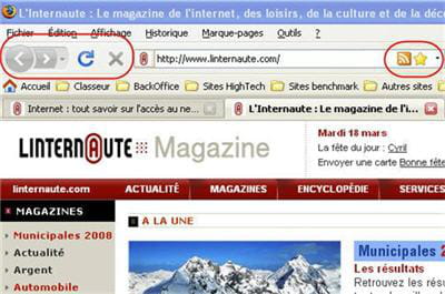 l'interface