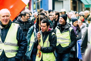 En cours de reformation sur les r&eacute;seaux sociaux, les "gilets jaunes" de retour le 17&nbsp;octobre&nbsp;?