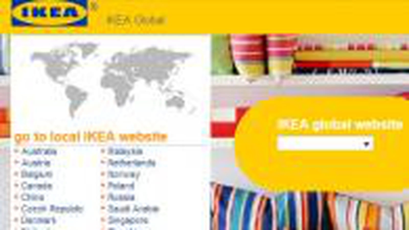 Ikea en 2003