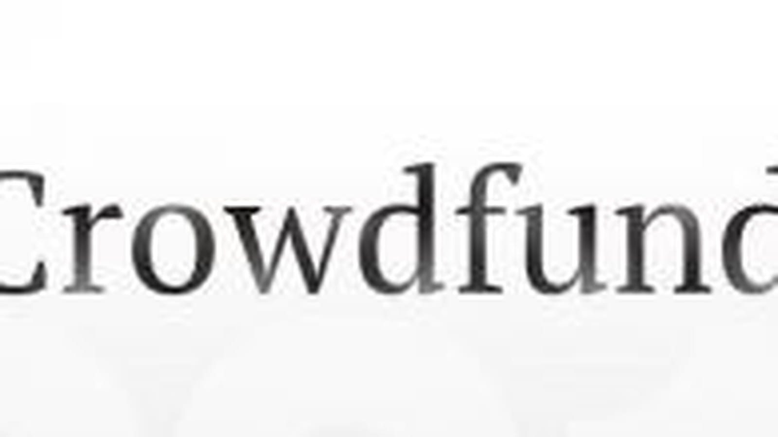 Crowdfunding