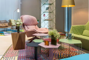 Dans le nouveau si&egrave;ge de SoLocal Group (ex PagesJaunes)