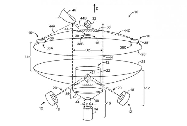 Hologrammes interactifs