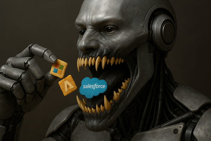 Quand l'IA dévore le logiciel